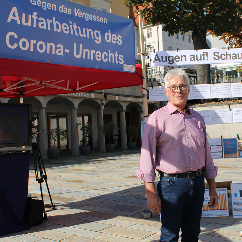 Ausstellung Coronaunrecht