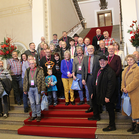 Besuch aus dem Wahlkreis im Landtag