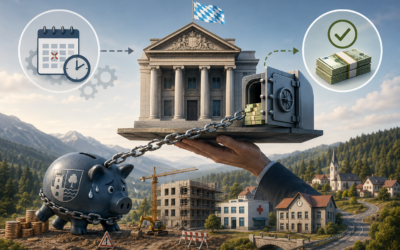 Kommunen dürfen nicht die Bank des Freistaats sein