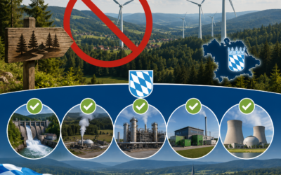 Keine Windräder im Bayerischen Wald – meine Haltung zur Energiepolitik