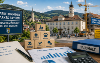 Kommunale Finanzen stärken – Handlungsspielräume vor Ort sichern